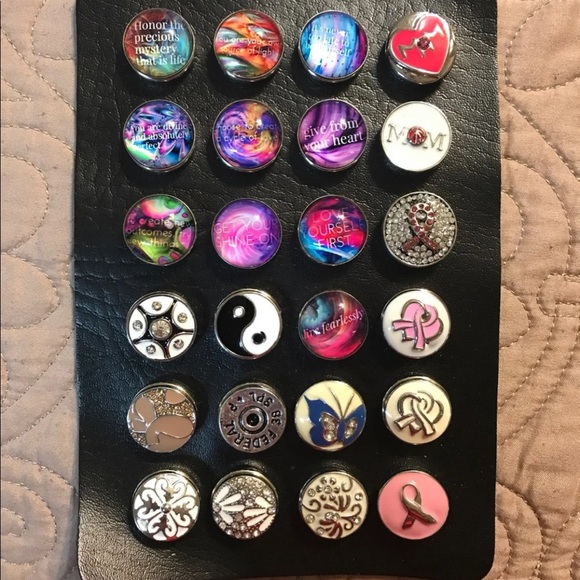 Snap buttons buy 5 get 5 free today - Picture 2 of 4